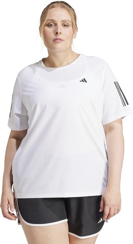 adidas Performance-T-shirt Own the Run (Grandes tailles)-1