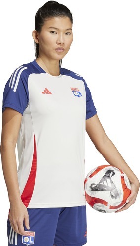 adidas Performance-Maillot d'entraînement Olympique Lyonnais Tiro 24-1