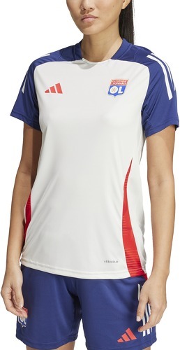 adidas Performance-Maillot d'entraînement Olympique Lyonnais Tiro 24-2