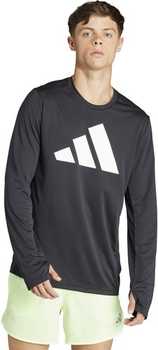 adidas Performance-T-shirt manches longues Run It-2