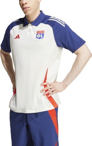 adidas Performance-Polo Olympique Lyonnais Tiro 24-1