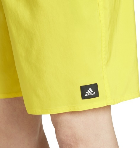 adidas Performance-Short de bain uni de longueur classique CLX-4