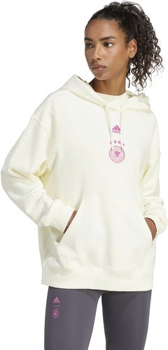 adidas-Sweatshirt à capuche femme Allemagne Euro 2024-1