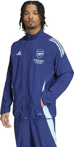 adidas-Giacca Da Tuta Prematch Arsenal 2024/25-1