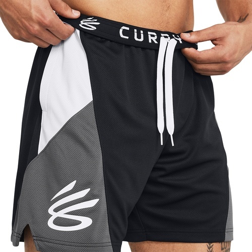 UNDER ARMOUR-UNDER ARMOUR SHORTS CURRY SPLASH-2