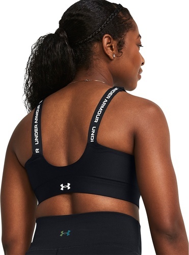 UNDER ARMOUR-UA Infinity High Zip 2.0 Bra-BLK-4