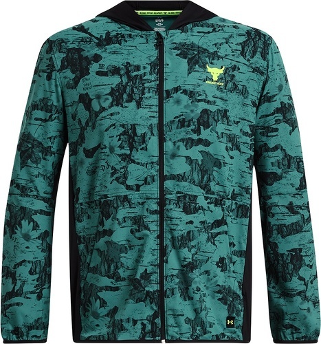 UNDER ARMOUR-Under Armour Veste Project Rock Iso Tide Hybrid-0