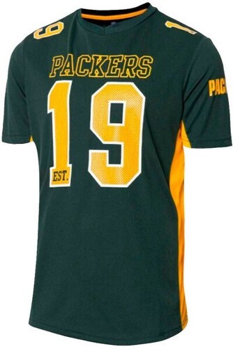 Fanatics-Fanatics Manches Courtes Franchise Fashion Top Bay Packers-1