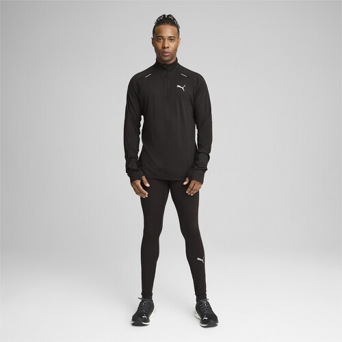 PUMA-Haut À 1/4 Zip Puma Run Cloudspun-2