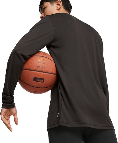 PUMA-Hoops Team Manches Longues Shooting Shirt-1