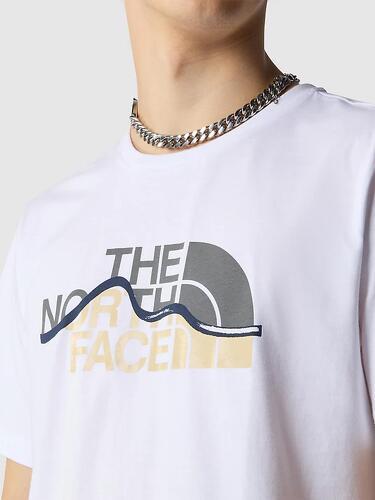 THE NORTH FACE-Mountain Line Tee-3