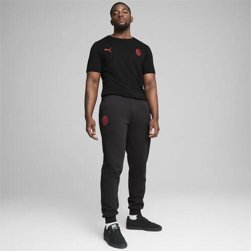 PUMA-Pantaloni Ftblessentials Ac Milan-2