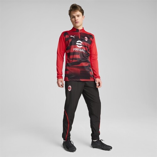 PUMA-Pantaloni Pre-Match Ac Milan-2