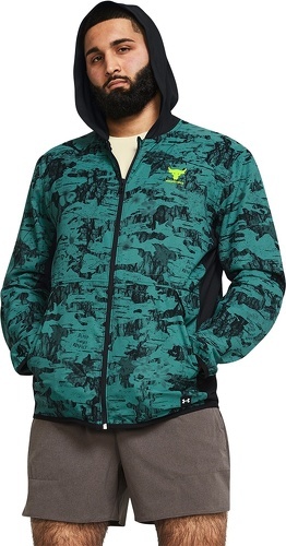 UNDER ARMOUR-Under Armour Veste Project Rock Iso Tide Hybrid-2