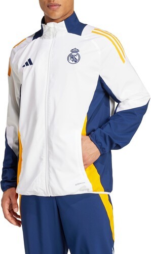 adidas Performance-Veste de présentation Real Madrid Tiro 24 Competition-1