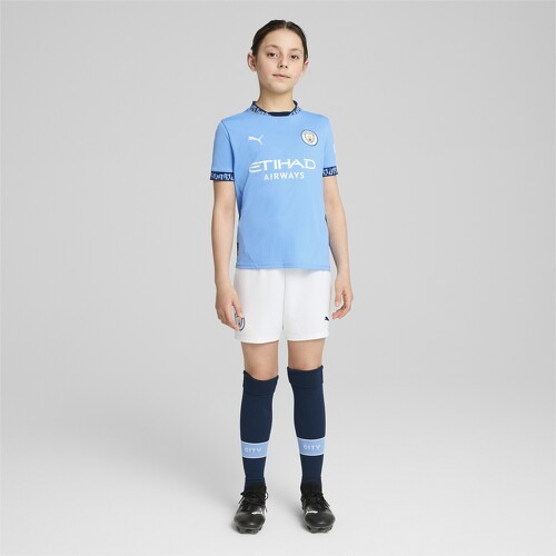 PUMA-Short 24/25 Manchester City Enfant et Adolescent-2