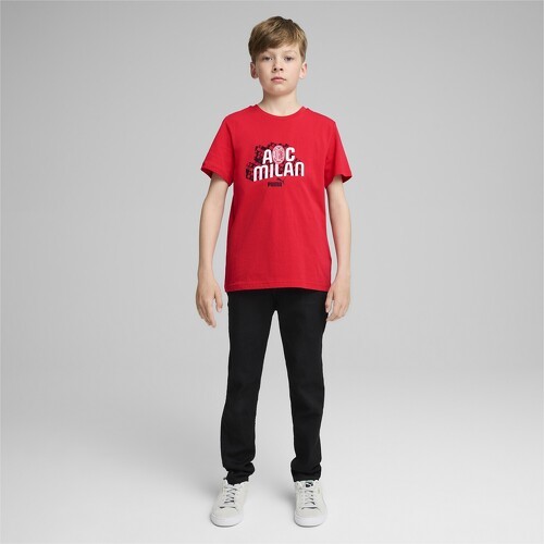 PUMA-T-Shirt Ftblculture Ac Milan-2