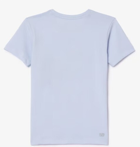 LACOSTE-T-Shirt Lacoste Sport Junior Bleu clair-2