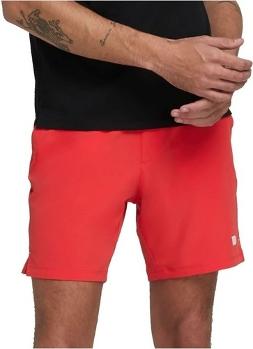 WILSON-TOURNAMENT PRO SHORT 7 Rouge PE 2024-0