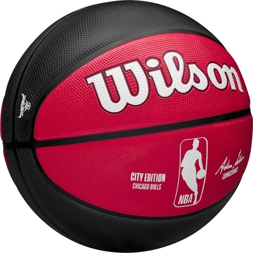 WILSON-Wilson Nba Team City Edition Chicago Bulls Out Ball-1