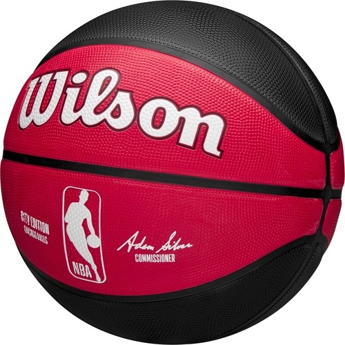 WILSON-Wilson Nba Team City Edition Chicago Bulls Out Ball-2