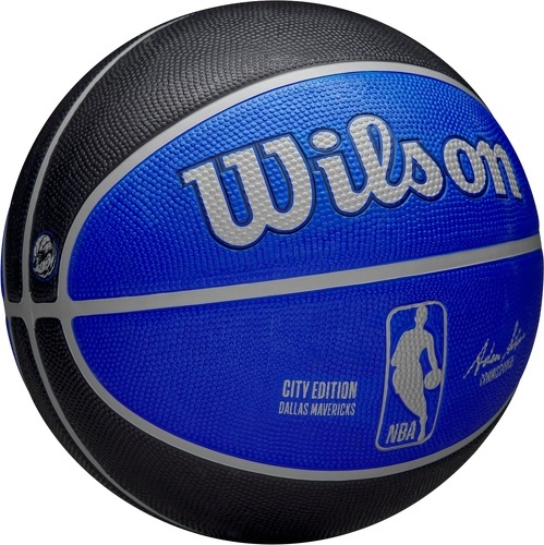 WILSON-Wilson Nba Team City Edition Dallas Mavericks Out Ball-2