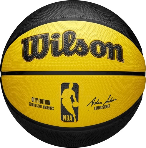 WILSON-Wilson NBA Team City Edition Golden State Warriors Out Ball-image-1