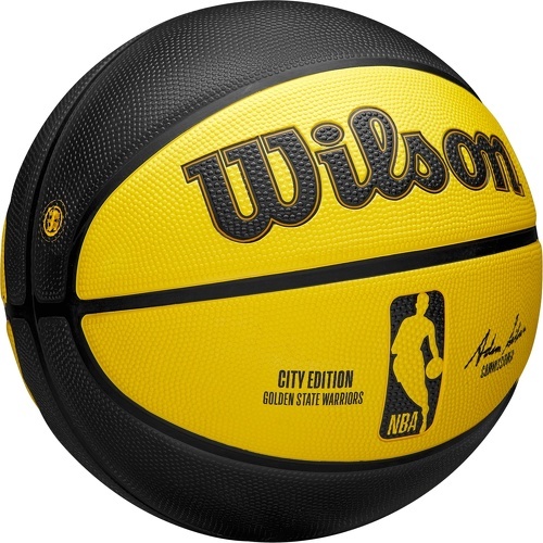 WILSON-Wilson Nba Team City Edition Golden State Warriors Out Ball-1