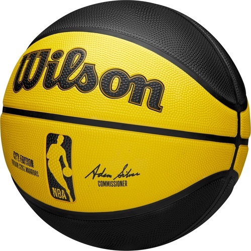 WILSON-Wilson Nba Team City Edition Golden State Warriors Out Ball-2