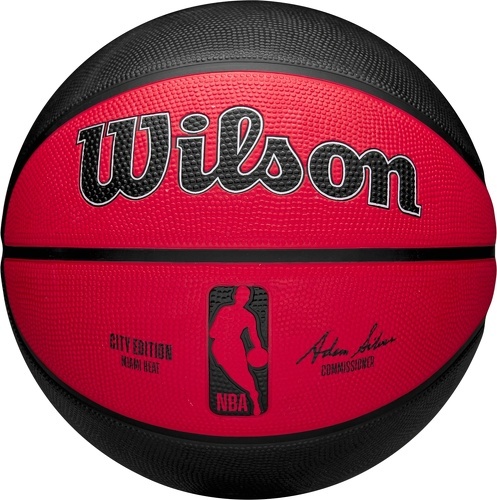 WILSON-Wilson Nba Team City Edition Miami Heat Out Ball-0