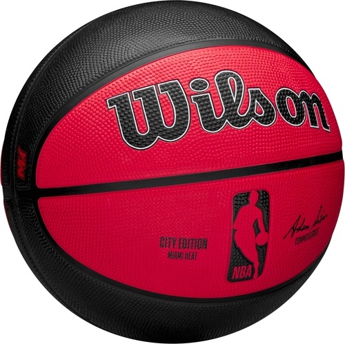 WILSON-Wilson Nba Team City Edition Miami Heat Out Ball-1