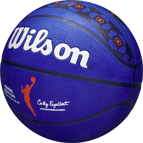 WILSON-Wilson Wnba Rebel Edition Connecticut Sun Out Ball-2