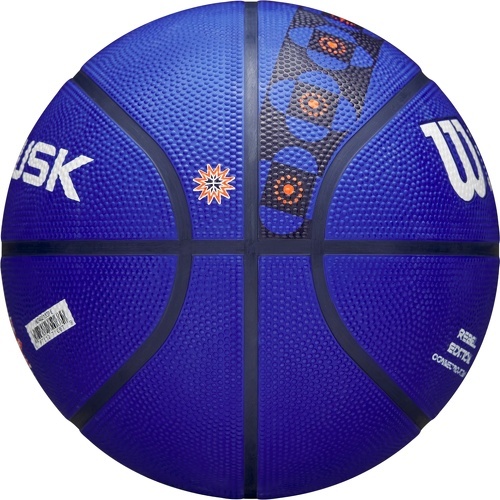 WILSON-Wilson Wnba Rebel Edition Connecticut Sun Out Ball-3