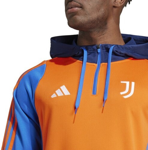 adidas Performance-Sweat-shirt à capuche d'entraînement Juventus Tiro 24-3