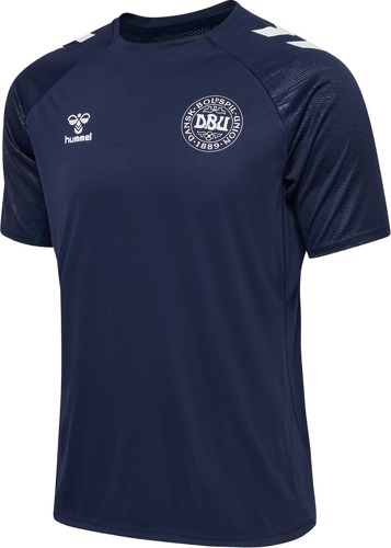 HUMMEL-Danemark Pro training shirt EM 2024-3