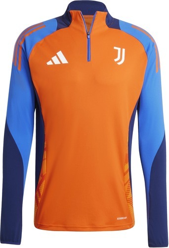 adidas-Top Juventus Turin Training Tiro 24 Homme 2024/25 Orange-image-1
