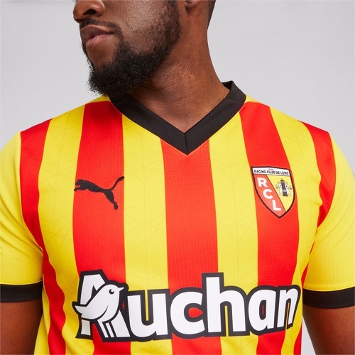 PUMA-Maillot Domicile RC Lens 2024/2025-4