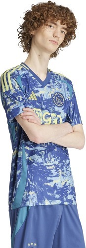 adidas Performance-Maillot Extérieur Ajax Amsterdam 24/25-3