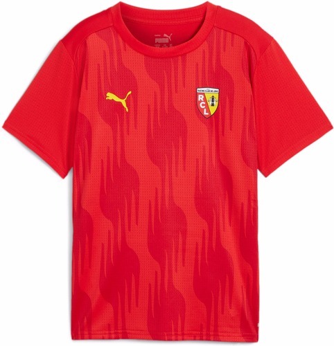 PUMA-Maillot RC Lens Pre-match Junior 2024/25 Rouge-image-1