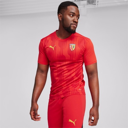 PUMA-Maillot Prematch Rc Lens 2024/25-2