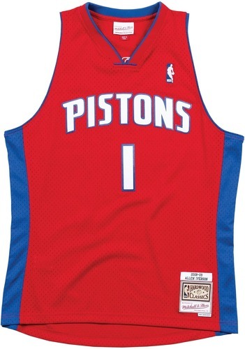 Mitchell & Ness-Maillot NBA Detroit Pistons Allen Iverson-image-1