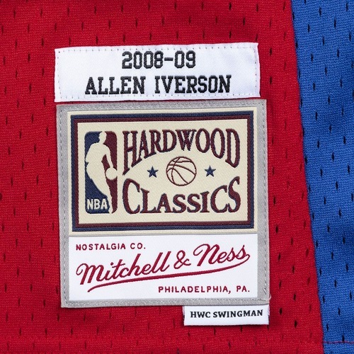 Mitchell & Ness-Maillot Swingman Detroit Pistons Allen Iverson-2