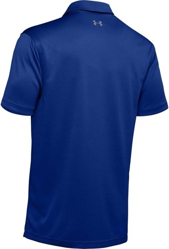 UNDER ARMOUR-Polo Bleu Roi Homme Under Armour Tech Polo 1290140-1