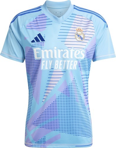 adidas-Maillot Real Madrid Gardien Domicile Homme 2024/25 Bleu-image-1