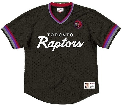 Mitchell & Ness-T-Shirt Toronto Raptors Special Script-0