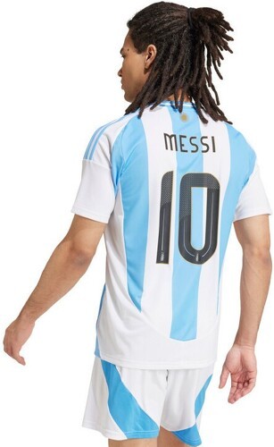 adidas-Maglia Home Argentina Messi Copa América 2024-3