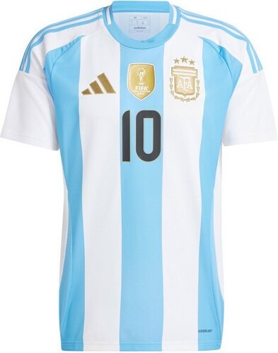 adidas-Maillot Argentine Messi n°10 Domicile Homme 2024/25 Bleu-image-1