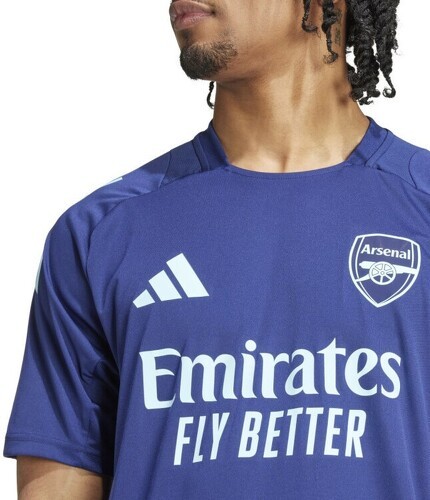 adidas-Maillot d'entraînement Arsenal Tiro 2024/25-4