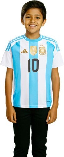 adidas-Maillot Argentine Domicile Messi Copa América 2024-2