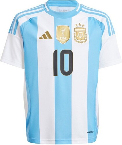 adidas-Maillot Argentine Domicile Messi Copa América 2024-0